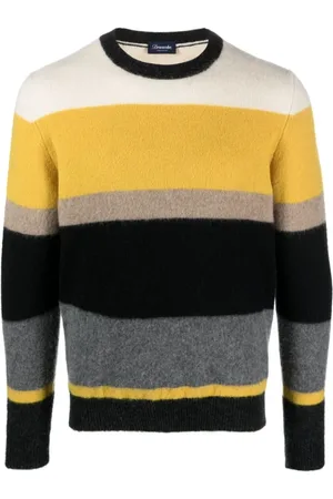 DRUMOHR Stickade tröjor & koftor, Herr, 2Xl, Multifärgade Sweatshirts för Män Aw23