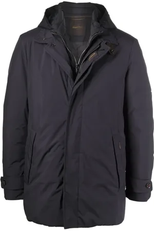 MOORER Jacka, Herr, XL, Polyester, Raffaello Huva Vadderad Kappa