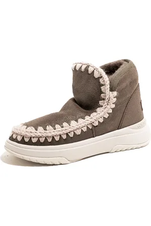 Mou Skor, Dam, 40 EU, Läder, Dam Jogger Dumoc Aw23 Skor