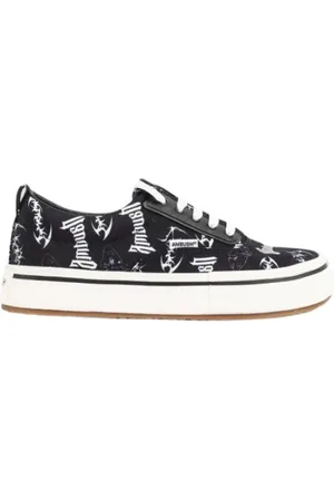 AMBUSH Skor, Herr, 42 EU, Bomull, Låga sneakers med tryck