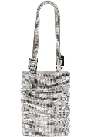 BENEDETTA BRUZZICHES Väska, Dam, ONE Size, Kristall Silver Lollo La Petit Väska