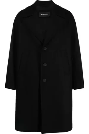 Neil Barrett Kappa, Herr, M, Oversize Kimono - Svart Ull