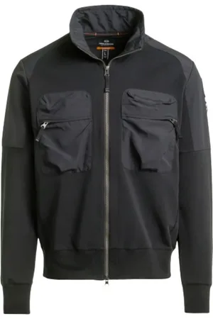 Parajumpers Jacka, Herr, S, Bomull, Zippered Sweatshirt Donald