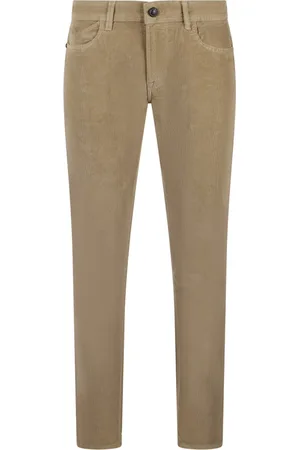 RE-HASH Byxor, Herr, W36, Bomull, Slim Fit Corduroybyxor