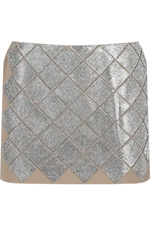 Nué Notes Väska, Dam, S, Kristall Rhombus Mini Kjol
