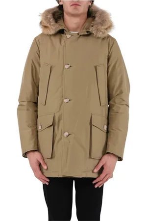 Woolrich Jacka, Herr, M, Bomull, Arctic Parka med avtagbar päls