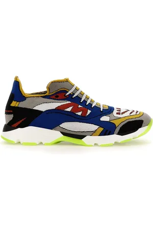 Marni Skor, Herr, 40 EU, Läder, Multifärgade Sneakers