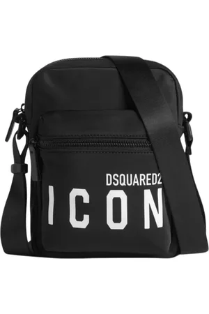 Dsquared2 Väska, Dam, ONE Size, Nylon, Nylon Logo Icon Axelväska