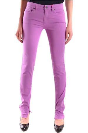See by Chloé Jeans, Dam, W31, Bomull, Stiliga Rosa Skinny Jeans för vår och sommar