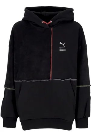PUMA Sweatshirts & Hoodies, Dam, XS, Lättvikts Hoodie Dam Hoodie x The Ragged Priest