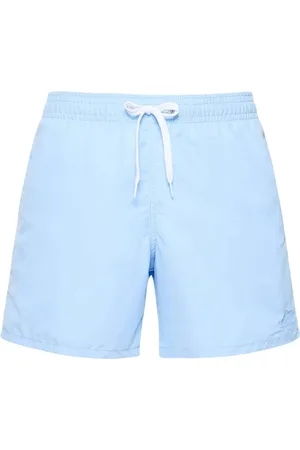 Sundek Badkläder, Herr, S, Läder, Ljusblå Badshorts