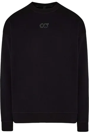 AlphaTauri Sweatshirts & Hoodies, Herr, M, Svarta Tröjor