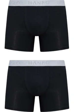 Hanro Underkläder, Herr, 2Xl, Bomull, Boxershorts 2-pack