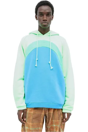 ERL Sweatshirts & Hoodies, Herr, L, Bomull, Regnbågsfärgad Huvtröja