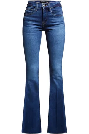 VERONICA BEARD Jeans, Dam, W24, Denim, Skinny Flare Jeans i Bright