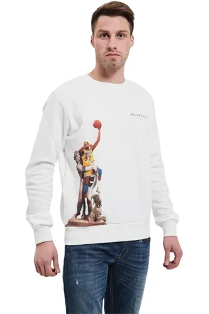 Throwback. Sweatshirts & Hoodies, Herr, M, Stilfull Fleece Tröja
