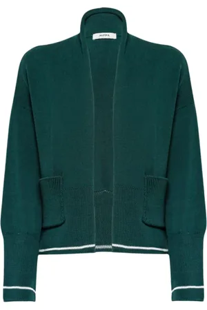 ALPHA STUDIO Stickade tröjor & koftor, Dam, M, Dam Cardigan
