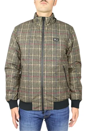 MC2 SAINT BARTH Jacka, Herr, S, Polyester, Country Sherpa Polyester Jacka