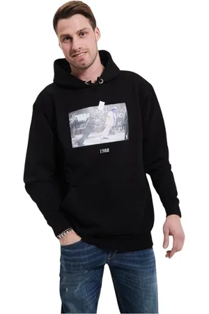 Throwback. Sweatshirts & Hoodies, Herr, XS, Klassisk Sweatshirt