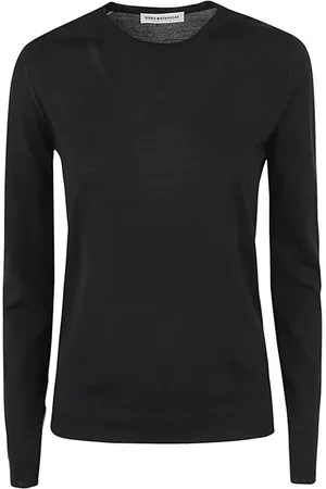 GOES BOTANICAL Stickade tröjor & koftor, Dam, S, Round-neck Stickat