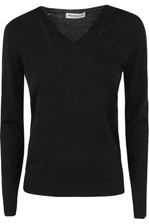 GOES BOTANICAL Stickade tröjor & koftor, Dam, L, V-neck Stickat