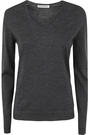GOES BOTANICAL Stickade tröjor & koftor, Dam, S, V-neck Stickat