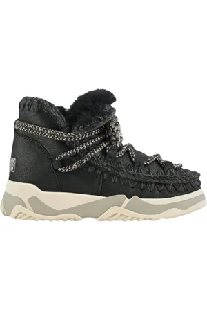 Mou Skor, Dam, 40 EU, Scoubidou Lace Trainer i Cracked /Grey