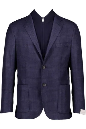 corneliani Jacka, Herr, L, Bomull, Blåa Colberts