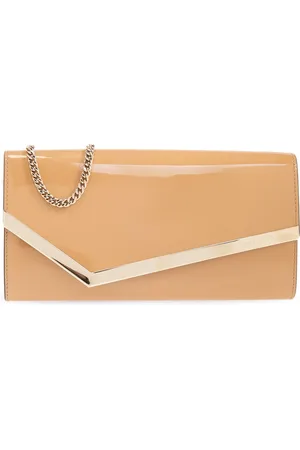 Jimmy Choo Väska, Dam, ONE Size, Läder, Emmie Patent Clutch