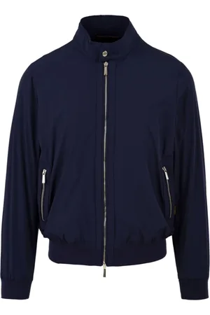 MOORER Jacka, Herr, 2Xl, Blå Alberti-KN Indaco Jacka