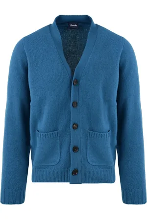 DRUMOHR Stickade tröjor & koftor, Herr, 2Xl, Herr Cardigan Tröjor