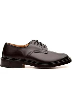 TRICKERS Skor, Herr, 45 EU, Daniel Espresso Platta Skor