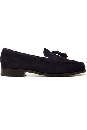 TRICKERS Skor, Herr, 43 EU, Blå Mocassini Skor