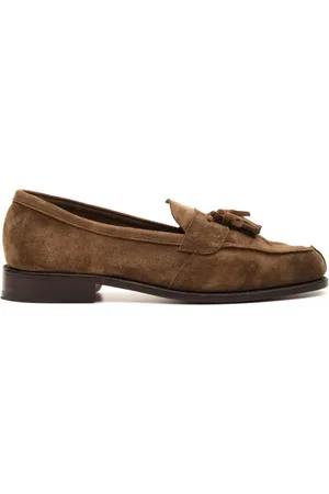 TRICKERS Skor, Herr, 40 EU, Brun Mocassini Tony 3