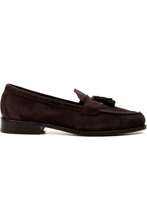 TRICKERS Skor, Herr, 43 EU, Bruna Mocassini Skor