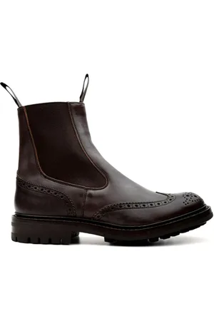 TRICKERS Skor, Herr, 40 EU, Läder, Henry Läderstövlar