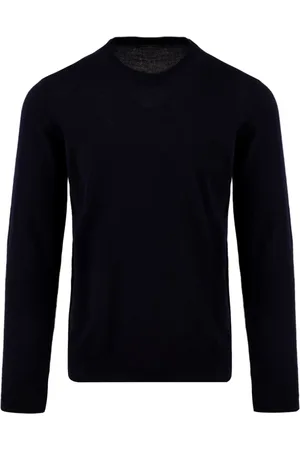 D.A. Daniele Alessandrini Sweatshirts & Hoodies, Herr, 2Xl, Blå Tröjor för Män