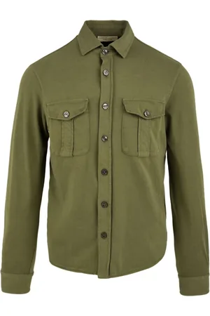 FILIPPO DE LAURENTIIS Skjorta, Herr, XL, Militärstil Skjortor för Män