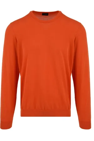 DRUMOHR Stickade tröjor & koftor, Herr, 2Xl, Röda Tröjor för Män