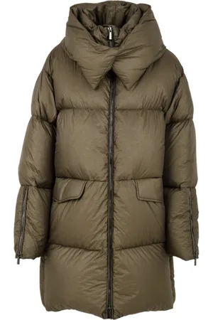 MOORER Jacka, Dam, 2Xs, Quiltad Maxi Boudin Jacka