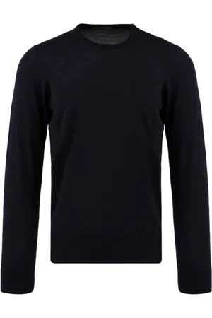 DRUMOHR Stickade tröjor & koftor, Herr, 3Xl, Blå Tröjor för Män
