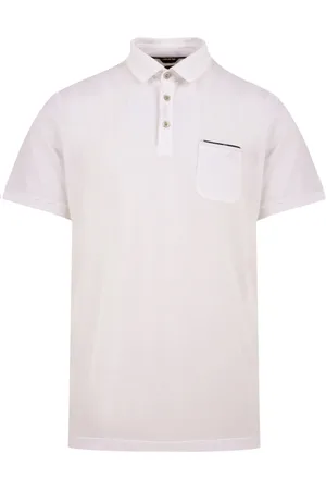 MOORER Topp, Herr, 3Xl, Vita T-shirts och Polos