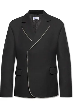 OFF-WHITE Jacka, Herr, L, Blazer med dekorativ dragkedja