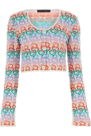 Marco Rambaldi Topp, Dam, S, Linne, Broderad linneblandad kofta