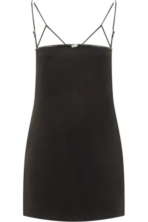 Dsquared2 Klänning, Dam, M, Läder, Icon Trim Klänning