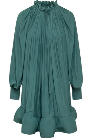 Lanvin Klänning, Dam, M, Polyester, Långärmad Klänning