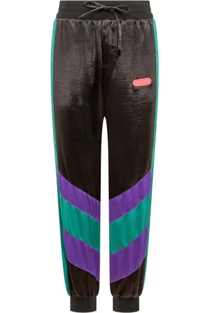 Dsquared2 Byxor, Dam, M, Polyester, 80-tals Track Pant