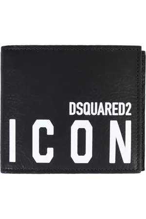 Dsquared2 Accessoarer, Herr, ONE Size, Bomull, Be Icon Wallet