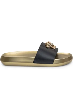 VERSACE Skor, Herr, 44 EU, Platta Sandaler