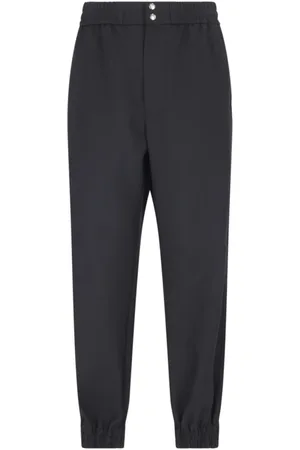 Alexander McQueen Byxor, Herr, S, Svarta cargobyxor med elastisk midja